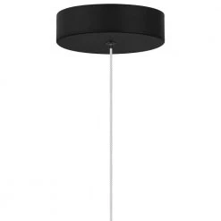 Calista Integrated LED Matte Black Mini Pendant by Quoizel -Quoizel Sales matte black quoizel pendant lights pcclt1507mbk fa 1000