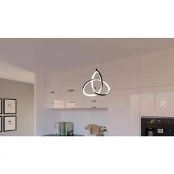 Illoria Integrated LED Matte Black Mini Pendant by Quoizel -Quoizel Sales matte black quoizel pendant lights pcilr1507mbk 66 1000