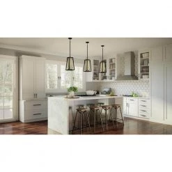 Sierra 1-Light Matte Black Chandelier with Multicolor Art Glass by Quoizel -Quoizel Sales matte black quoizel pendant lights tf5332mbk 31 1000