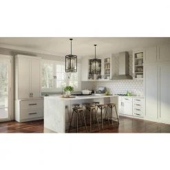 Mateo 1-Light Matte Black Chandelier with Multi-Color Art Glass by Quoizel -Quoizel Sales matte black quoizel pendant lights tf5333mbk 31 1000