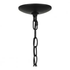 Uma 1-Light Matte Black Chandelier with Clear Water Glass by Quoizel 20 Uma 1-Light Matte Black Chandelier with Clear Water Glass by Quoizel -Quoizel Sales matte black quoizel pendant lights uma1508mbk 76 1000