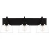 Blanton 30 in. 3-Light Matte Black Vanity Light by Quoizel 1 Blanton 30 in. 3-Light Matte Black Vanity Light by Quoizel -Quoizel Sales matte black quoizel vanity lighting bli8630mbk 64 1000