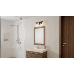 Devon Court 16 in. 2-Light Matte Black Vanity Light by Quoizel 17 Devon Court 16 in. 2-Light Matte Black Vanity Light by Quoizel -Quoizel Sales matte black quoizel vanity lighting devn8616mbk 31 1000