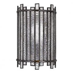 Hartman 1-Light Matte Black Sconce by Quoizel -Quoizel Sales matte black quoizel vanity lighting hrt8701mbk 1f 1000