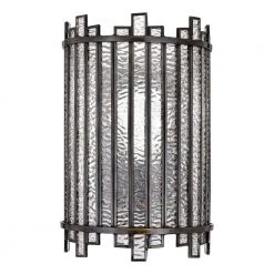 Hartman 1-Light Matte Black Sconce by Quoizel