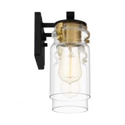 Keesey 14 in. 2-Light Matte Black Vanity Light by Quoizel 15 Keesey 14 in. 2-Light Matte Black Vanity Light by Quoizel -Quoizel Sales matte black quoizel vanity lighting kee8614mbk 44 1000