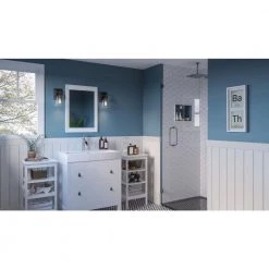 McIntire 1-Light Matte Black Wall Sconce by Quoizel -Quoizel Sales matte black quoizel vanity lighting mci8705mbk 31 1000