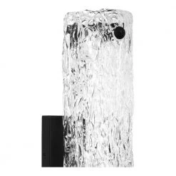 Pell 5 in. Matte Black LED Wall Sconce by Quoizel -Quoizel Sales matte black quoizel vanity lighting pcpll8805mbk 44 1000