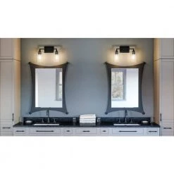 Prescott 16.25 in. 2-Light Matte Black Bath Vanity Light by Quoizel 15 Prescott 16.25 in. 2-Light Matte Black Bath Vanity Light by Quoizel -Quoizel Sales matte black quoizel vanity lighting prc8616mbk 31 1000