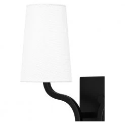 O'Hare 2-Light Matte Black Wall Sconce by Quoizel -Quoizel Sales matte black quoizel vanity lighting qw16130mbk 44 1000