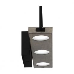 Winnett 24 in. 1-Light Matte Black LED Vanity Light Bar by Quoizel -Quoizel Sales matte black quoizel vanity lighting winn8524mbk 44 1000