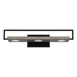 Winnett 24 in. 1-Light Matte Black LED Vanity Light Bar by Quoizel -Quoizel Sales matte black quoizel vanity lighting winn8524mbk 4f 1000