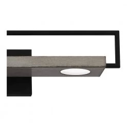 Winnett 24 in. 1-Light Matte Black LED Vanity Light Bar by Quoizel -Quoizel Sales matte black quoizel vanity lighting winn8524mbk fa 1000