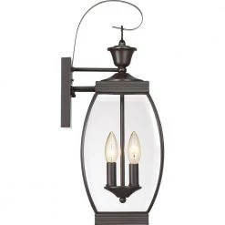 Oasis 1-Light Medici Bronze Outdoor Wall Lantern Sconce by Quoizel 13 Oasis 1-Light Medici Bronze Outdoor Wall Lantern Sconce by Quoizel -Quoizel Sales medici bronze quoizel outdoor sconces oas8408z 1f 1000