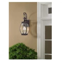 Oasis 1-Light Medici Bronze Outdoor Wall Lantern Sconce by Quoizel 9 Oasis 1-Light Medici Bronze Outdoor Wall Lantern Sconce by Quoizel -Quoizel Sales medici bronze quoizel outdoor sconces oas8408z e1 1000