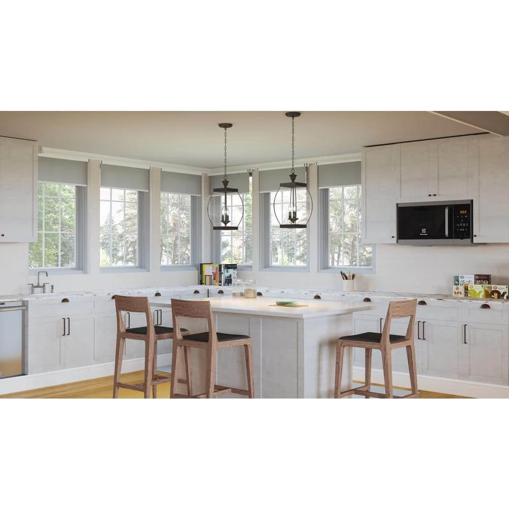 Oasis 3-Light Medici Bronze Lantern Pendant Light by Quoizel 10 Oasis 3-Light Medici Bronze Lantern Pendant Light by Quoizel - Image 8