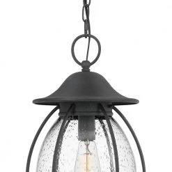 Quoizel Sales -Quoizel Sales mottled black quoizel outdoor pendant lights bst1911mb e1 1000
