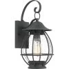 Boston 1-Light Black Outdoor Wall Lantern Sconce by Quoizel 2 Boston 1-Light Black Outdoor Wall Lantern Sconce by Quoizel -Quoizel Sales mottled black quoizel outdoor sconces bst8409mb 64 1000