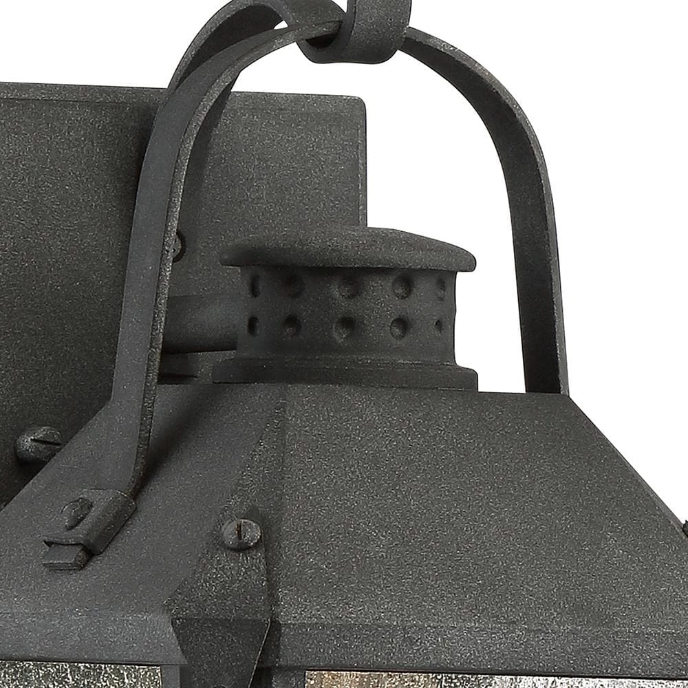 Carriage 1-Light Black Outdoor Wall Lantern Sconce by Quoizel 8 Carriage 1-Light Black Outdoor Wall Lantern Sconce by Quoizel - Image 6