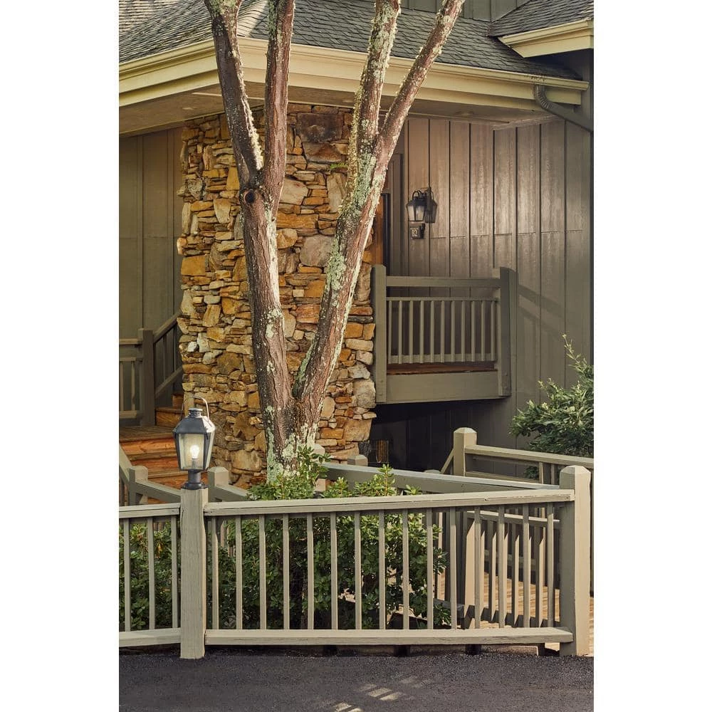 Carriage 1-Light Black Outdoor Wall Lantern Sconce by Quoizel 9 Carriage 1-Light Black Outdoor Wall Lantern Sconce by Quoizel - Image 7