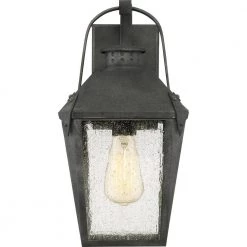 Carriage 1-Light Black Outdoor Wall Lantern Sconce by Quoizel 10 Carriage 1-Light Black Outdoor Wall Lantern Sconce by Quoizel -Quoizel Sales mottled black quoizel outdoor sconces crg8408mb 4f 1000