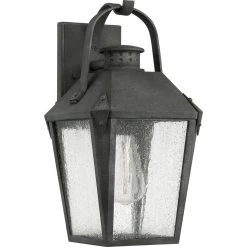 Carriage 1-Light Black Outdoor Wall Lantern Sconce by Quoizel 9 Carriage 1-Light Black Outdoor Wall Lantern Sconce by Quoizel -Quoizel Sales mottled black quoizel outdoor sconces crg8408mb c3 1000