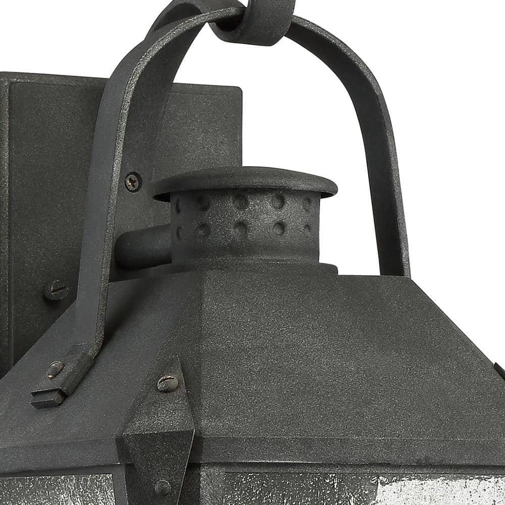 Carriage 1-Light Black Outdoor Wall Lantern Sconce by Quoizel 4 Carriage 1-Light Black Outdoor Wall Lantern Sconce by Quoizel - Image 2