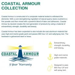 Keaton 7.5 in. 1-Light Mottled Black Outdoor Wall Lantern Sconce with Clear Tempered Glass by Quoizel -Quoizel Sales mottled black quoizel outdoor sconces ktn8408mb 66 1000