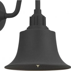 Nocturne 9 in. 1-Light Mottled Black Outdoor Wall Lantern Sconce by Quoizel 18 Nocturne 9 in. 1-Light Mottled Black Outdoor Wall Lantern Sconce by Quoizel -Quoizel Sales mottled black quoizel outdoor sconces nct8409mb 44 1000