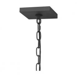 Ellerbee 1-Light Mottled Black Lantern Pendant Light by Quoizel -Quoizel Sales mottled black quoizel pendant lights elb1509mb fa 1000