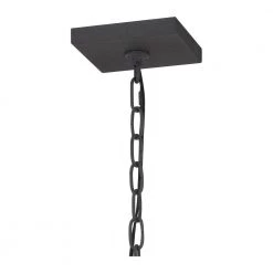 Keaton 1-Light Mottled Black Lantern Pendant Light by Quoizel -Quoizel Sales mottled black quoizel pendant lights ktn1508mb fa 1000