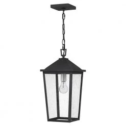 Stoneleigh 1-Light Mottled Black Mini Pendant by Quoizel -Quoizel Sales mottled black quoizel pendant lights stnl1509mb 1f 1000