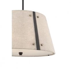 Amherst 3-Light Mottled Cocoa Pendant by Quoizel -Quoizel Sales mottled cocoa quoizel chandeliers qp5190mc 1f 1000