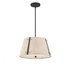 Amherst 3-Light Mottled Cocoa Pendant by Quoizel -Quoizel Sales mottled cocoa quoizel chandeliers qp5190mc 4f 1000