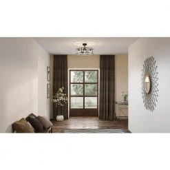 Quoizel Sales -Quoizel Sales mottled silver quoizel ceiling fans with lights fts3124mm 66 1000
