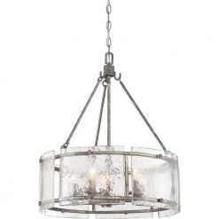 Fortress 5-Light Mottled Silver Pendant by Quoizel 10 Fortress 5-Light Mottled Silver Pendant by Quoizel -Quoizel Sales mottled silver quoizel chandeliers fts2821mm 40 1000