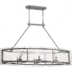 Fortress 6-Light Mottled Silver Chandelier by Quoizel 8 Fortress 6-Light Mottled Silver Chandelier by Quoizel -Quoizel Sales mottled silver quoizel chandeliers fts638mm c3 1000