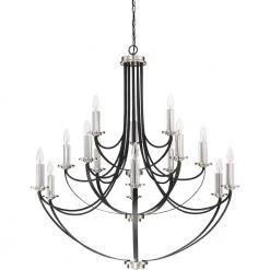 Alana 15-Light Mystic Black Candle-Style Chandelier by Quoizel 9 Alana 15-Light Mystic Black Candle-Style Chandelier by Quoizel -Quoizel Sales mystic black quoizel chandeliers ana5015k c3 1000
