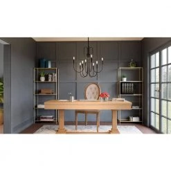 Cabry 8-Light Mystic Black Chandelier by Quoizel 19 Cabry 8-Light Mystic Black Chandelier by Quoizel -Quoizel Sales mystic black quoizel chandeliers cbr5028k 31 1000