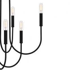 Cabry 8-Light Mystic Black Chandelier by Quoizel 16 Cabry 8-Light Mystic Black Chandelier by Quoizel -Quoizel Sales mystic black quoizel chandeliers cbr5028k 44 1000