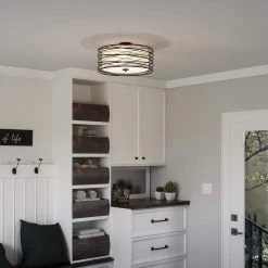 Spiral 3-Light Mystic Black Semi-Flush Mount by Quoizel 8 Spiral 3-Light Mystic Black Semi-Flush Mount by Quoizel -Quoizel Sales mystic black quoizel flush mount lights spl1720k c3 1000