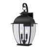 Bain 1-Light Mystic Black Outdoor Wall Lantern Sconce by Quoizel 1 Bain 1-Light Mystic Black Outdoor Wall Lantern Sconce by Quoizel -Quoizel Sales mystic black quoizel outdoor sconces ban8409k 64 1000