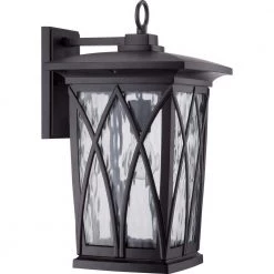 Grover 1-Light Black Outdoor Wall Lantern Sconce by Quoizel 9 Grover 1-Light Black Outdoor Wall Lantern Sconce by Quoizel -Quoizel Sales mystic black quoizel outdoor sconces gvr8410k c3 1000