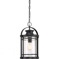 Booker 1-Light Mystic Black Lantern Pendant Light by Quoizel -Quoizel Sales mystic black quoizel pendant lights bkr1510k 1f 1000