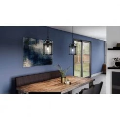 Booker 1-Light Mystic Black Lantern Pendant Light by Quoizel -Quoizel Sales mystic black quoizel pendant lights bkr1510k 31 1000