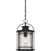 Booker 1-Light Mystic Black Lantern Pendant Light by Quoizel -Quoizel Sales mystic black quoizel pendant lights bkr1510k 64 1000