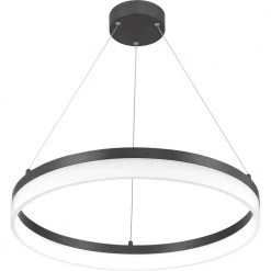 Cohen Integrated LED Oil Rubbed Bronze Pendant by Quoizel -Quoizel Sales oil rubbed bronze quoizel chandeliers pcoh2824oi 4f 1000