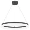 Cohen Integrated LED Oil Rubbed Bronze Pendant by Quoizel -Quoizel Sales oil rubbed bronze quoizel chandeliers pcoh2824oi 64 1000