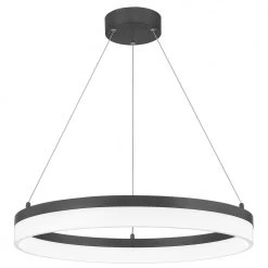 Cohen Integrated LED Oil Rubbed Bronze Pendant by Quoizel