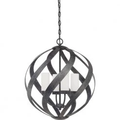 Blacksmith 4-Light Old Black Pendant by Quoizel 11 Blacksmith 4-Light Old Black Pendant by Quoizel -Quoizel Sales old black finish quoizel chandeliers bms2820ok 4f 1000